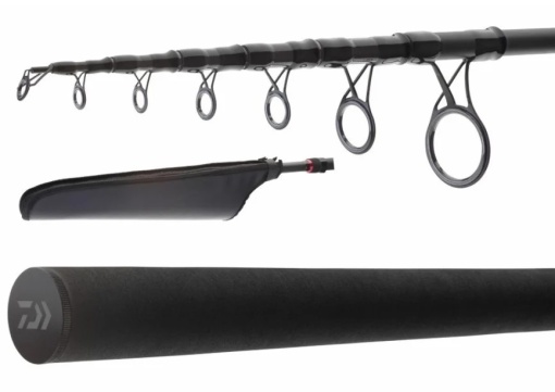 Lanseta Daiwa Black Widow Telecarp 3.60m 3lbs - Img 2