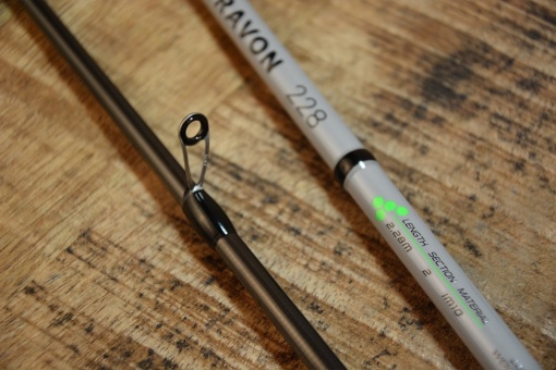 Lanseta Spinning Wizard Dravon 2.43m 7-29g - Img 2