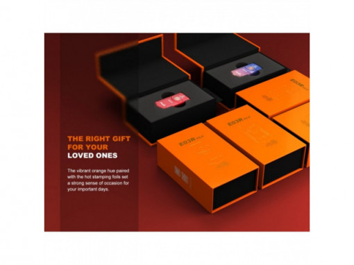 Lanternă EDC - 500 Lumeni 90 Metri Fenix E03R V2.0 Limited Edition - ADV-481-012 - Img 3