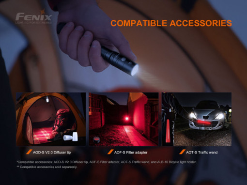 Lanternă EDC 800 Lumeni 214 metri Fenix LD22 V2.0 - ADV-460-001 - Img 7