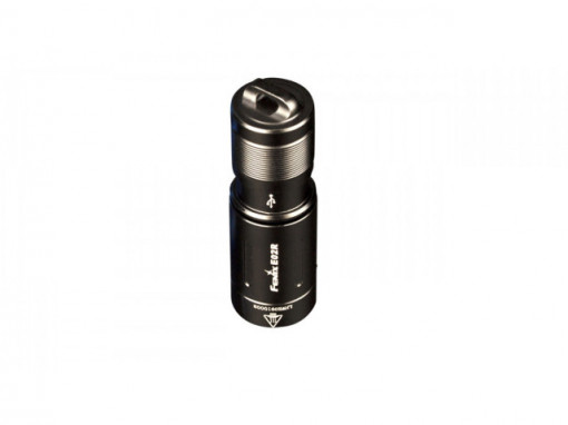 Lanterna EDC Fenix E02R - EDC - 200 lumeni - 49 metri black