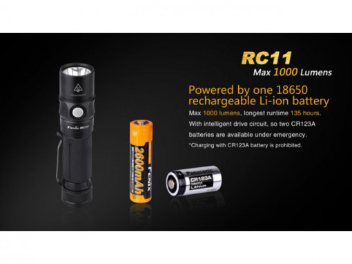 Lanterna Fenix RC11 1000 lumeni 190 metri 4