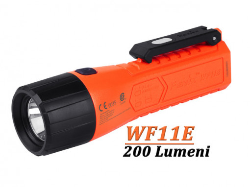 Lanterna Fenix WF11E - Lanternă ATEX - 200 Lumeni - 185 Metri