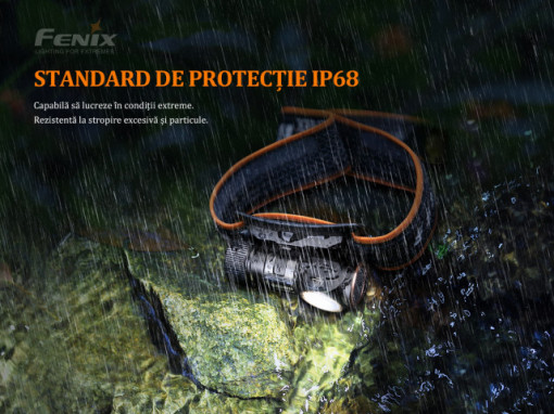 Lanterna frontala Fenix HM50R V2.0 - Lanternă Reîncărcăbilă multifuncțională - 115 metri - ADV-451-001 7