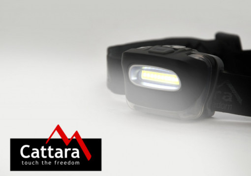 Lanterna frontala LED 130lm Hornet Cattara TT13128 - Img 5