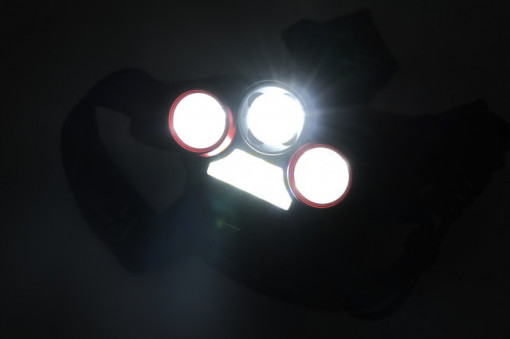 Lanterna frontala LED 670lm Trio Cattara TT13130 - Img 6
