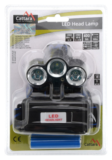 Lanterna frontala LED CREE 400lm TT13125 - Img 7