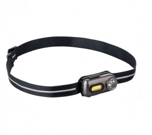 Lanterna frontala reincarcabila Nebo Einstein 400, 400 lumeni, 133m - NEB-HLP-0005-G 3