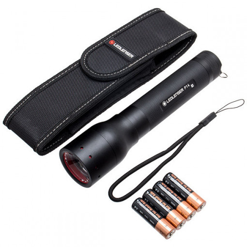 Lanterna Led Lenser P14 800LM / 4XAA + Husa - Img 2