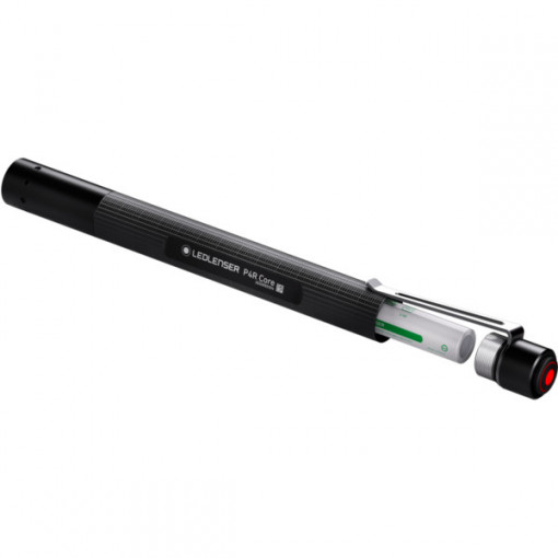 Lanterna Led Lenser P4R Core 200LM/LI-ION +CABLU USB - A8.Z502177 3