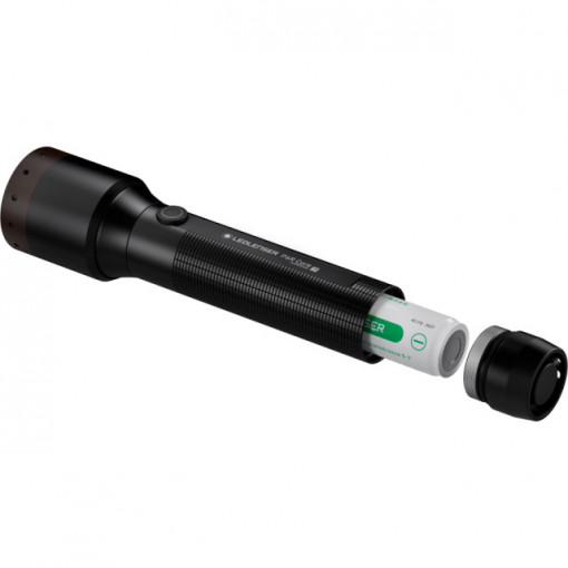 Lanterna Led Lenser P6R Core Reincarcabila - A8.Z502179 baterii