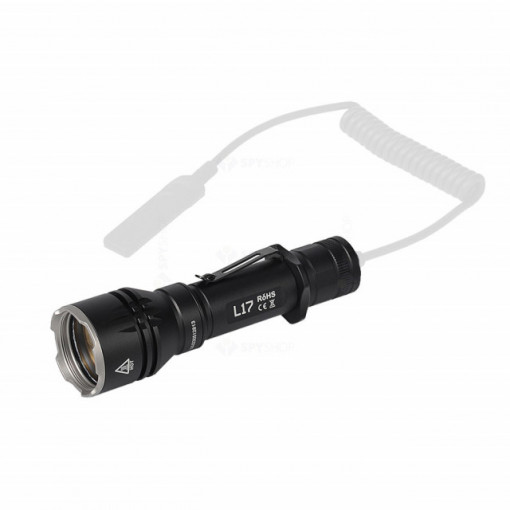 Lanterna profesionala tactica Acebeam L17, 2000 lumeni, 820 m, led verde - L17 GREEN 2