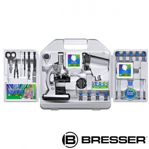 Microscop optic Bresser Junior Biotar DLX 300-1200X - 8851000 2