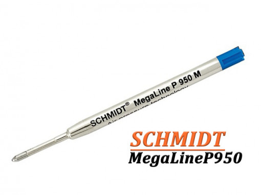 Mina Schmidt - MegaLine P950 - T5 Aluminiu & T5 Titan - Albastru