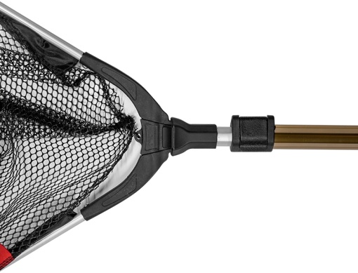 Minciog Telescopic Carp Expert Drawing cu Plasa Cauciucata, 60x55x50cm, 2 Tronsoane, 2.50m - Img 2