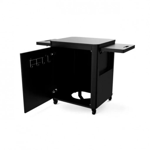 Modul bucatarie de exterior cu 1 usa, spatiu depozitare Cozze negru 60 x 60 x 90 cm - 90522 7
