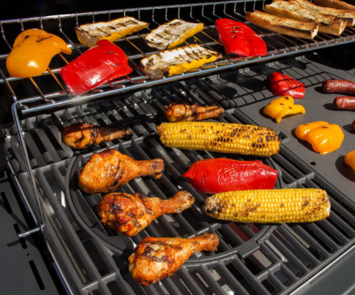 Modul culinar Campingaz Gratar din fonta mat - 2000031300 - Img 5