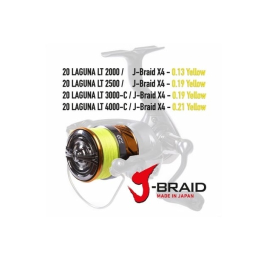 Mulineta Spinning Daiwa Laguna LT JB4 4000-C - Img 2