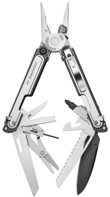 Multifunctional Leatherman ARC, 20 instrumente, negru-argintiu - Img 3