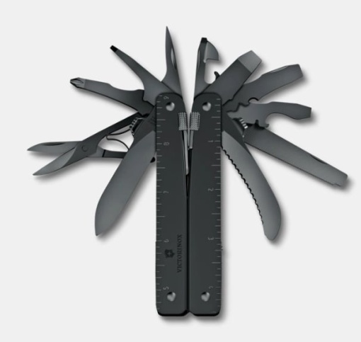 Multifunctional Victorinox Swiss Tool MXBS, 115 mm, teaca nylon, negru 3.0326.M3N - Img 2