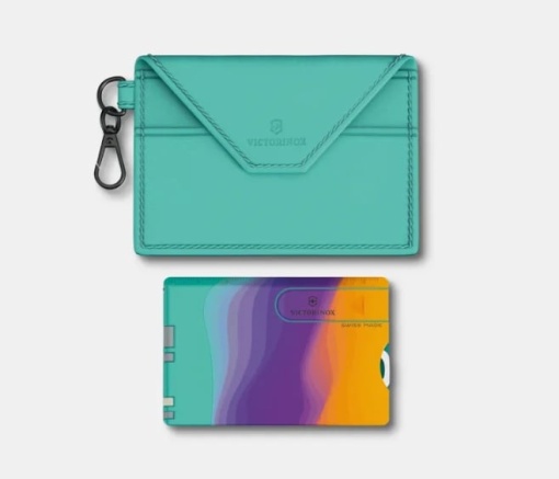 Multifunctional Victorinox SwissCard Classic, Sydney Style,82 mm, multicolor 0.7100.E222 - Img 2