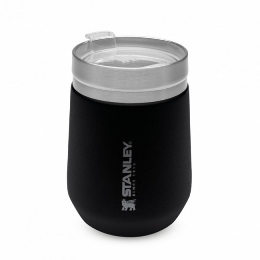 Pahar Termoizolant Stanley GO The Everyday Tumbler Matte Black Pebble 0.29 Litri - 10-10292-002 2