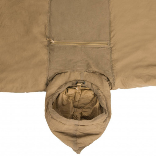 Patura multifunctionala Helikon-Tex Swagman Coyote Brown 205 x 140 cm - PO-SRB-PO-11 6