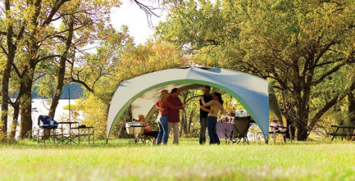 Pavilion Coleman Event Shelter XL cu pereti inclusi 4.53 x 4.53m - 2000038534 5