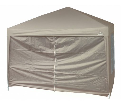 Pavilion de gradina cu pereti Cattara Palace, 3x3m, rezistent la apa si la UV, inaltime 2.5m, schelet otel - TT13348 - Img 2