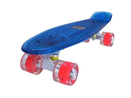 Penny board Mad Cruiser Full LED ABEC 7-albastru - Img 7