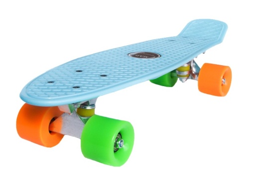 Penny board Mad Cruiser Original- albastru deschis - Img 3