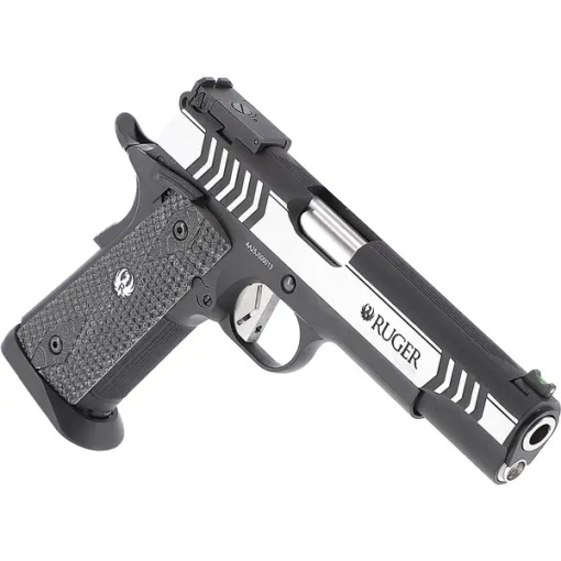 Pistol Airsoft Co2 Umarex Ruger SR1911 Competition SLV-BLK 6MM 24B - VU.2.6566 - Img 6
