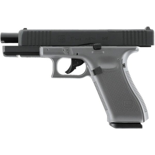 Pistol Airsoft Umarex CO2 Glock 17 Gen5 MOS BLK-TGR 6MM 14BB 2J - VU.2.6471 - Img 2