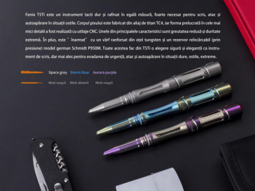 Pix Tactic Fenix T5TI Titan 3