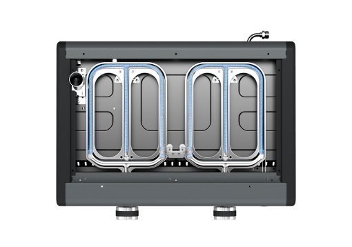 Plancha gaz Campingaz Othello 2 L, 2 arzatoare, 6 kW, otel emailat - 2217201 - Img 5