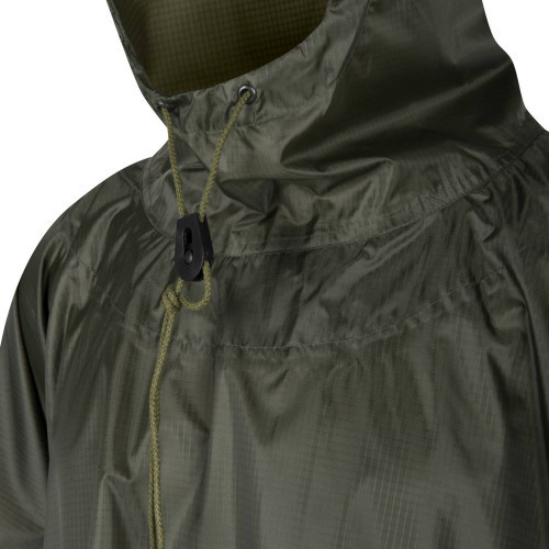 Poncho cu gluga Helikon-Tex U.S Olive Hreen  210 x 145 cm - PO-MUS-PO-02 3