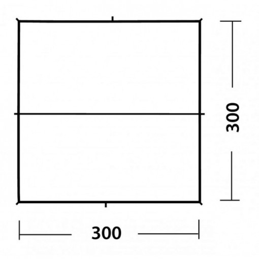 Prelata cort Easy Camp Tarp 3x3m - EC120328 3