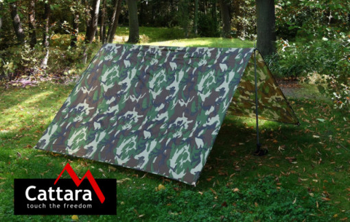 Prelata Tarpaulin 2x3m WATERPROOF Cattara - TT13888 - Img 7