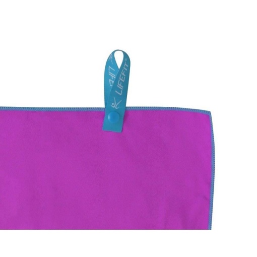 Prosop Fitness Quick Dry - 105 X 175 Cm, Violet - Img 3