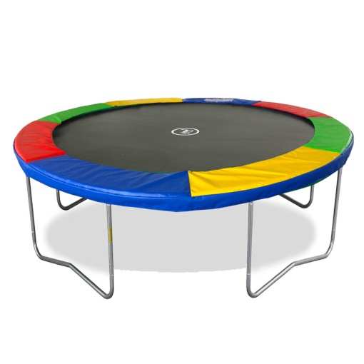 Protectie Arcuri pentru Trambulina Multicolor 244 cm L641 - Img 2