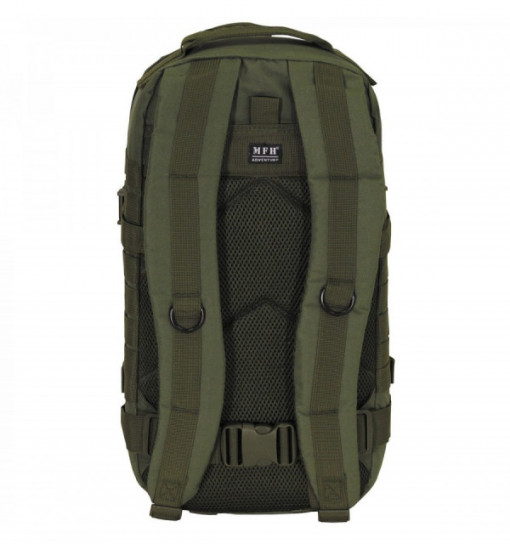 Rucsac modular 30 litri, multiple buzunare, compatibil sistem hidratare, verde MFH - OUTMA.30328B 2