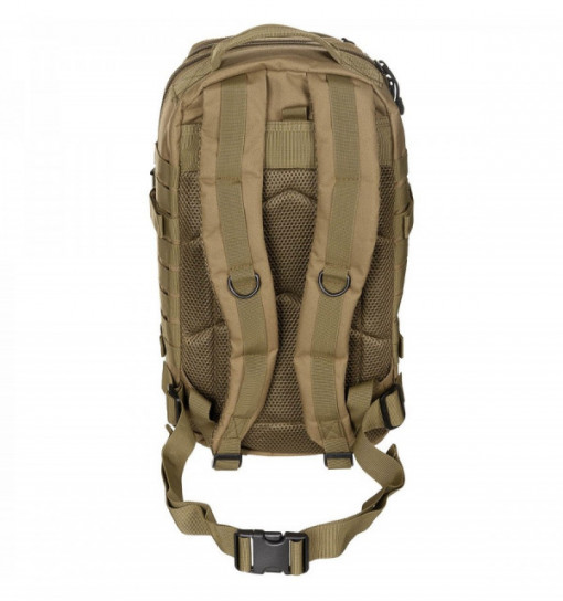 Rucsac modular Assault, 30 litri, multiple buzunare, compatibil sistem hidratare, coyote tan MFH- OUTMA.30333R 2