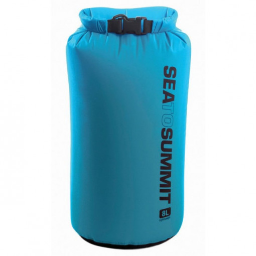 Sac impermeabil Sea To Summit Lightweight 8L Albastru