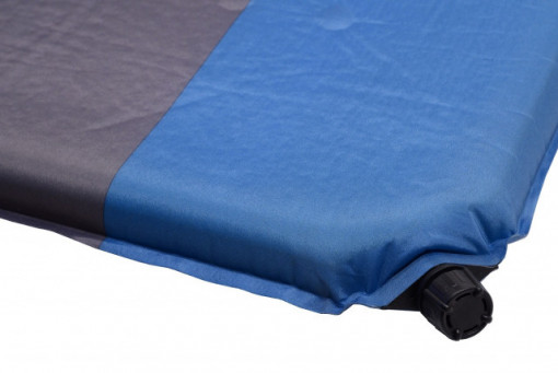 Saltea autogonflabila 195x60x5cm Cattara - albastru/gri - TT13324 - Img 2
