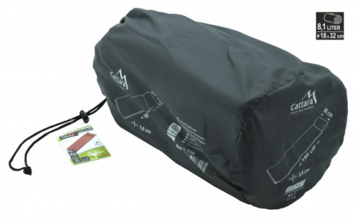 Saltea autogonflabila cu perna 190x60x3,8 cm Kilt Cattara - TT13329 - Img 6