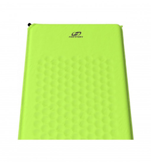 Saltea autogonflabila Hannah Leisure 3.8 parrot green, 183 x 51 x 3.8 cm, 0.83 kg - OUTMA.10003268HHX 2