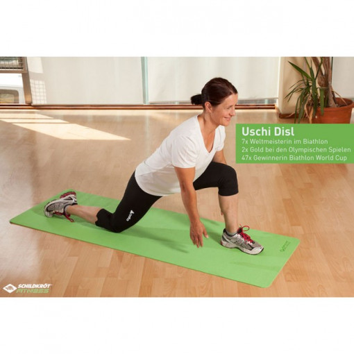 Saltea pentru yoga verde 4mm Schildkröt - 960059 - Img 5