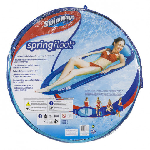 Saltea Piscina SwimWays Springfloat Clasic - 970259 - Img 3