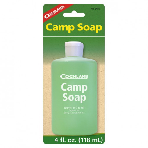 Sapun bidegradabil pentru camping Coghlans - C9617