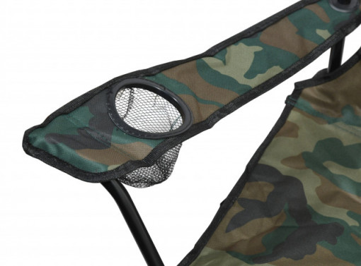 Scaun pliabil camping Cattara Bari Army - TT13450 - Img 4